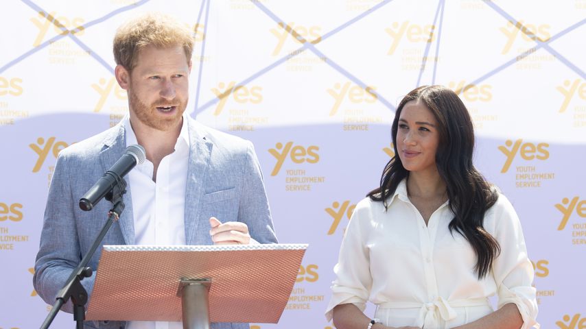 Prinz Harry und Herzogin Meghan während ihrer Afrikareise im Herbst 2019