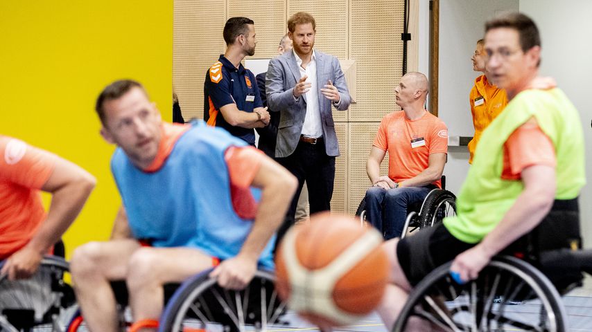 Prinz Harry beim Launch der Invictus Games in Den Haag, Mai 2019