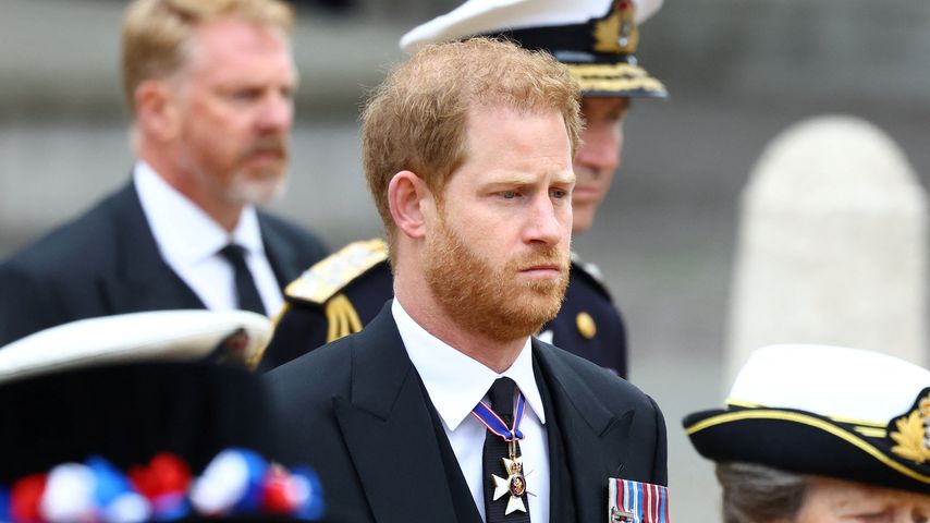Prinz Harry im September 2022