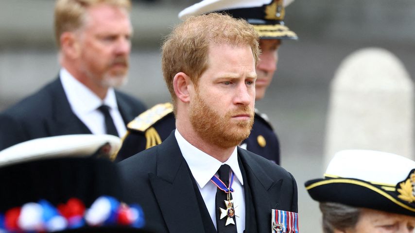 Prinz Harry im September 2022