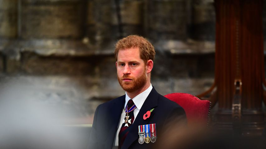 Prinz Harry im April 2019