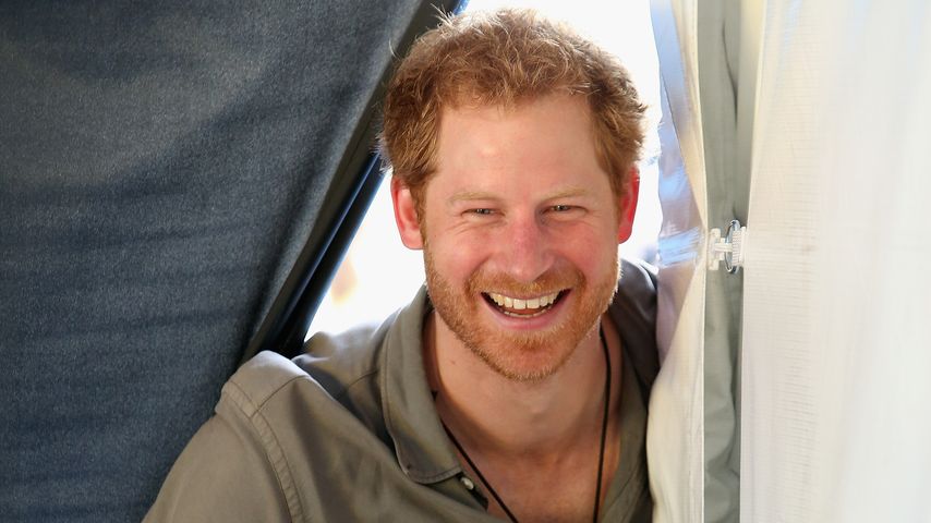 Prinz Harry in den USA: Alle lieben den royalen Rotschopf!
