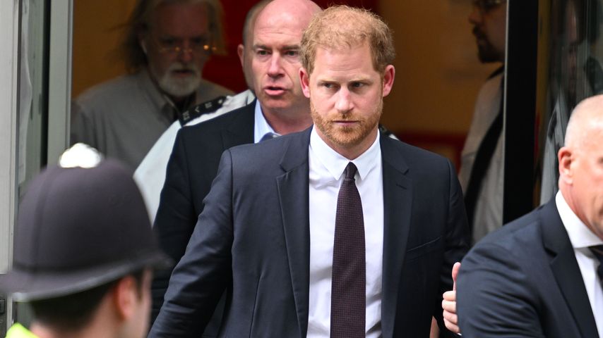 Prinz Harry vor dem Gericht in London