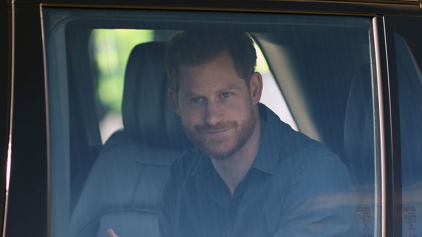 Prinz Harry in Northampton, 2020