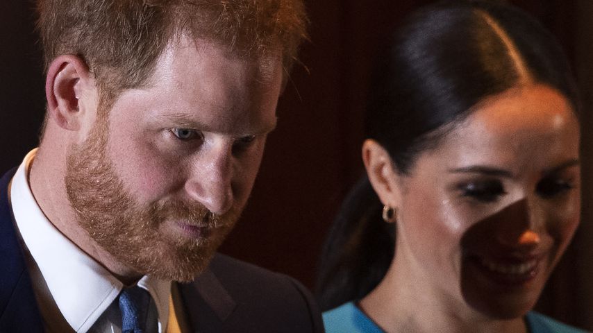 Prinz Harry und Herzogin Meghan im März 2020 in London