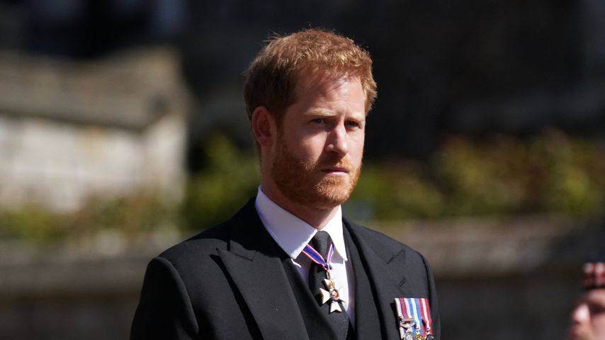 Vor Royal-Zusammentreffen: Harry nervös in London gesichtet