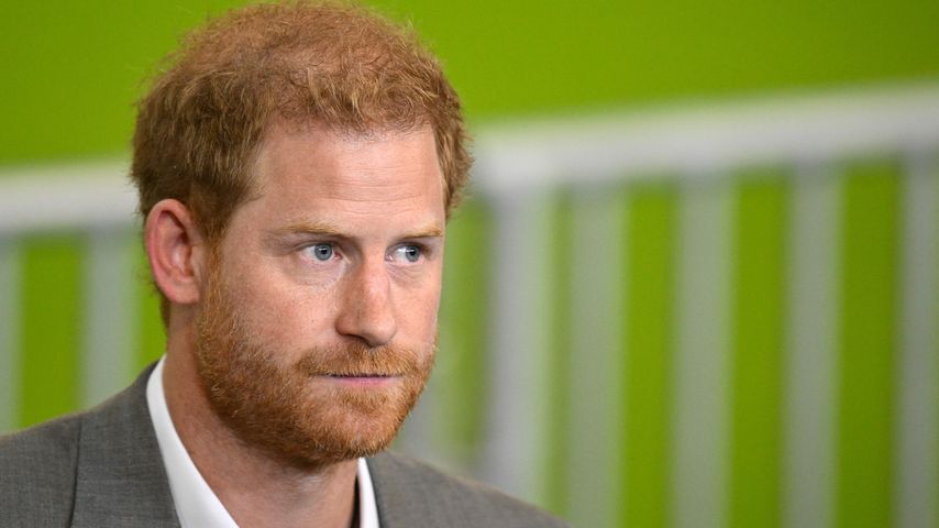 Prinz Harry während eines Deutschland-Besuches