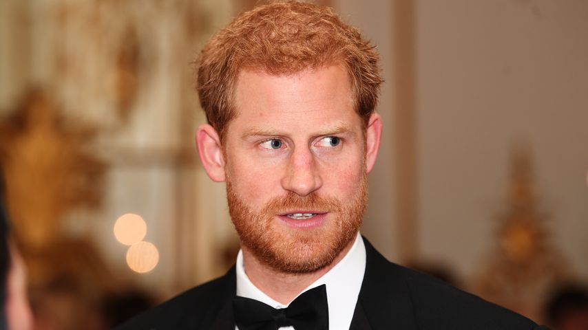 Dieses bizarre Geschenk erhielt Prinz Harry von Großtante!