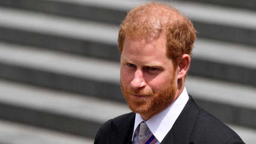 Nach Prinz Harrys Prozess-Pleite: Auch Berufung scheitert