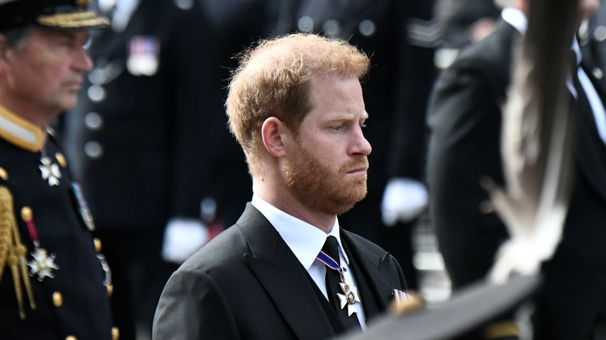 Kehrt Prinz Harry für eine Beerdigung nach England zurück?