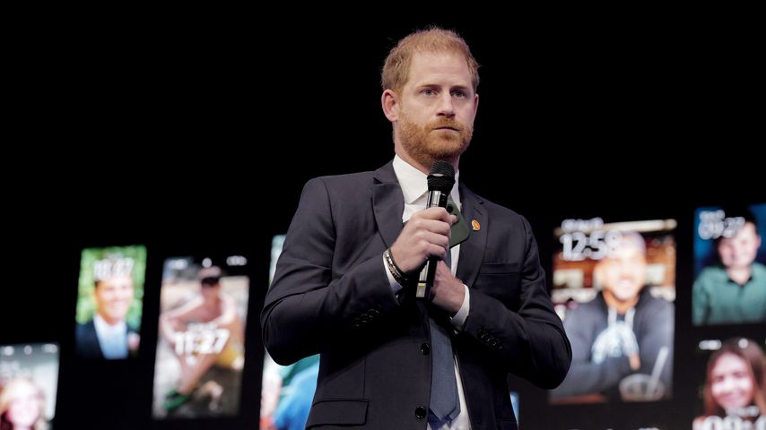 Prinz Harry wirkte bei seiner Rede in New York "emotional"