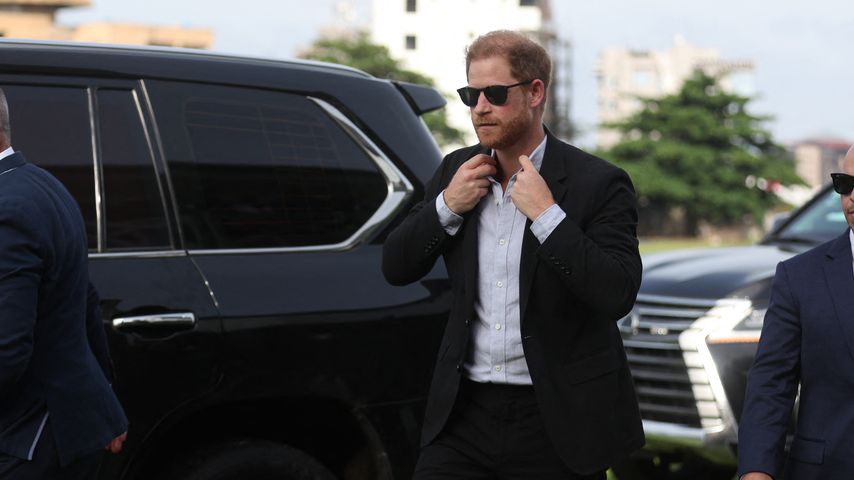 Prinz Harry wirkte während seines Nigeria-Trips verbittert