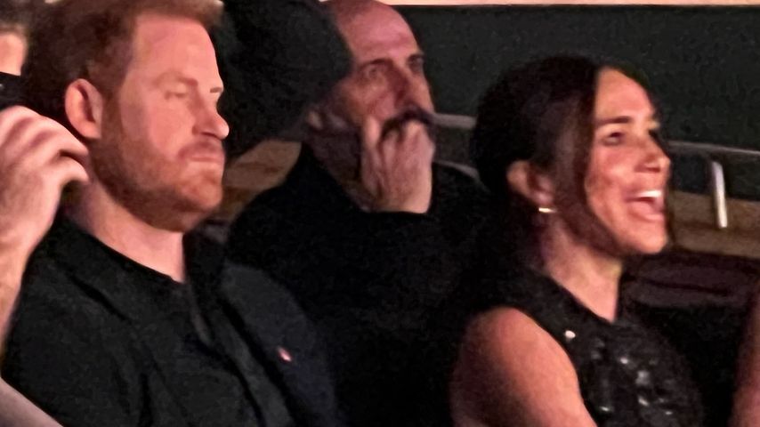 Auf Konzert: Meghan feiert und Prinz Harry hat keinen Bock!