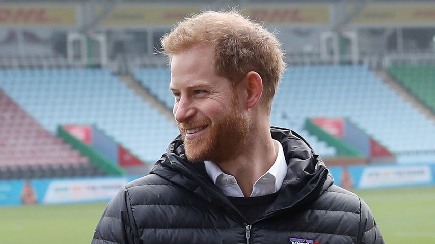 Prinz Harry 2019 in London