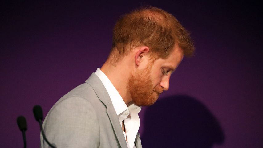 Prinz Harry beim The Diana Award National Youth Mentoring Summit