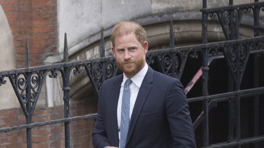 Prinz Harry im April 2025