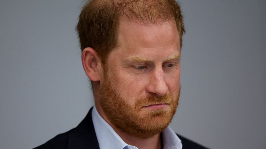 Prinz Harry, 2025