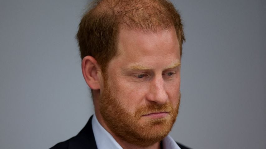 Stalker kam Prinz Harry bei seinem UK-Besuch gefährlich nah
