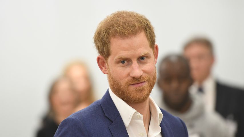 "Tut weh": Prinz Harry über den öffentlichen Druck als Royal