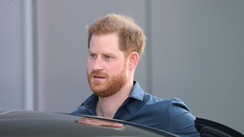 Prinz Harry im März 2020
