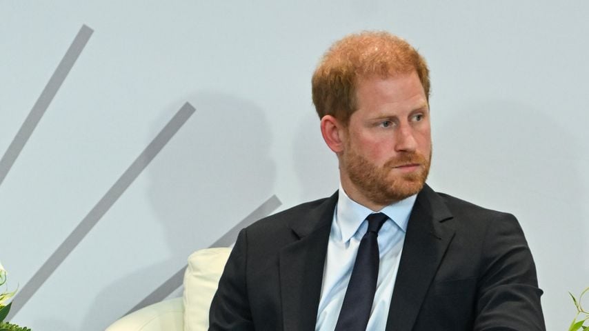 Prinz Harry im Oktober 2023