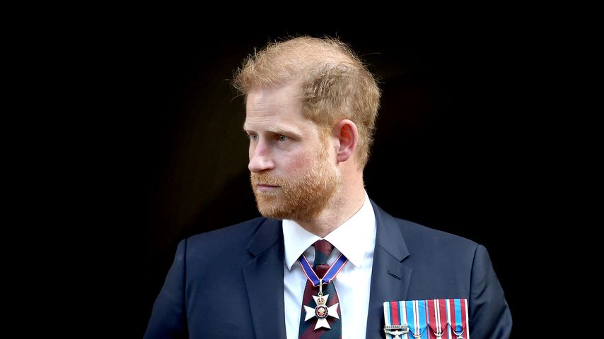 Prinz Harry, Mai 2024