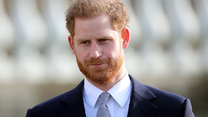 Prinz Harry im Januar 2020