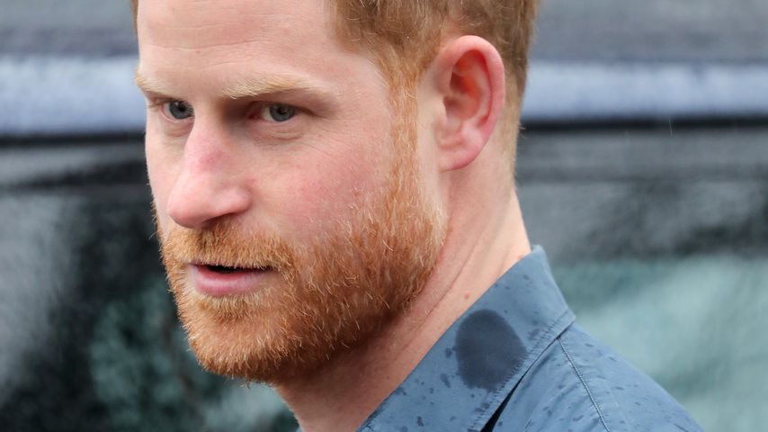 Prinz Harry im Februar 2020