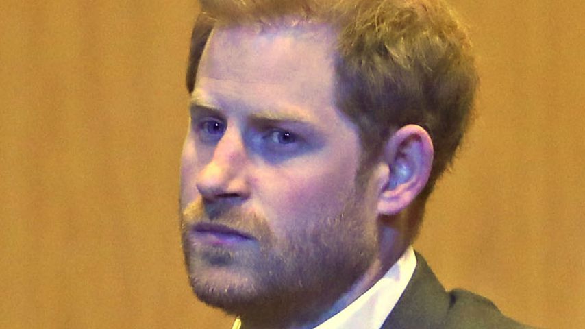 Prinz Harry im Februar 2020