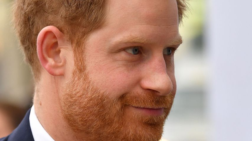 Prinz Harry im Januar 2020