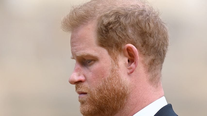 Prinz Harry bei der Beerdigung der Queen, September 2022