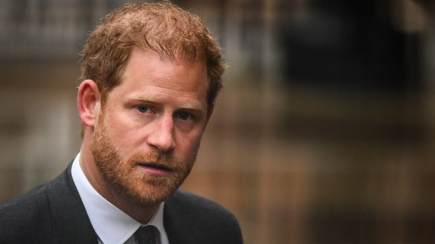 Hat Prinz Harry in Großbritannien etwa keine Freunde mehr?