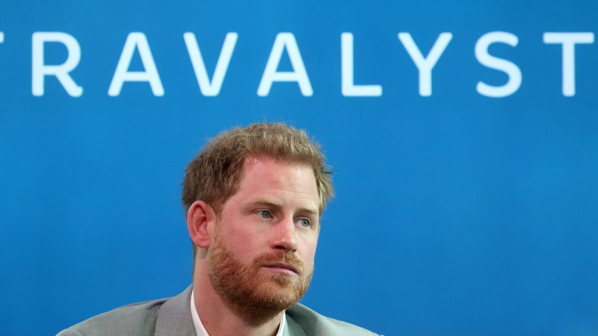 Prinz Harry im September 2019