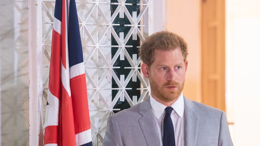 Prinz Harry im September 2019