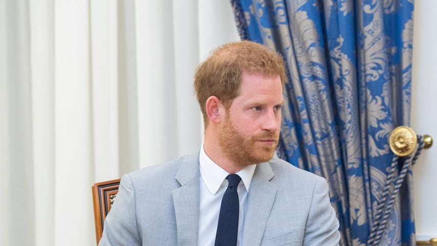 Prinz Harry im September 2019