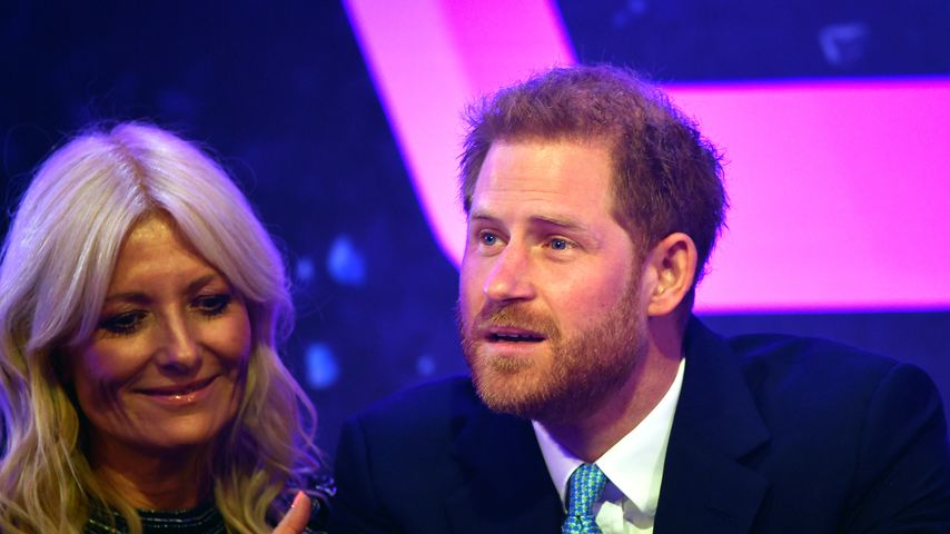 Den Tränen nah: Prinz Harry spricht über Gesundheit von Kids