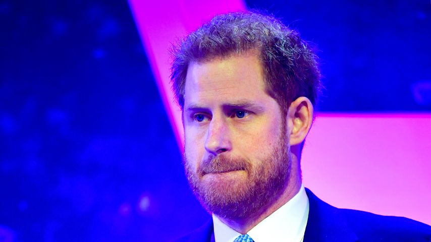 Prinz Harry bei den Well Child Awards 2019