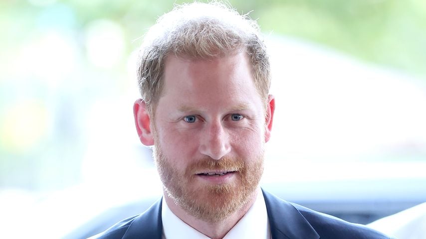 Prinz Harry, 2025