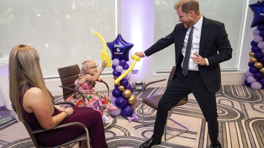 Prinz Harry bei den WellChild Awards 2025 in London