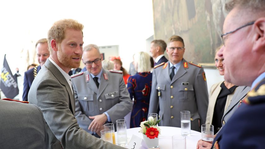 Prinz Harry im September 2022