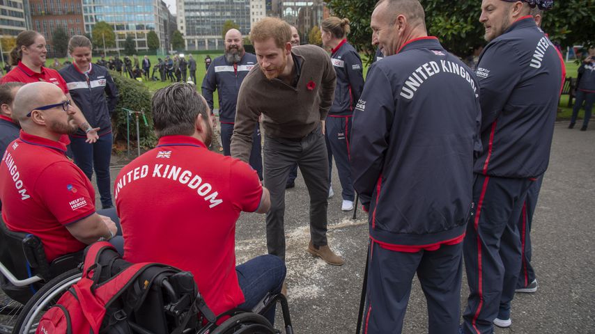 Prinz Harry bei dem Start der Invictus-Games in London im Oktober 2019