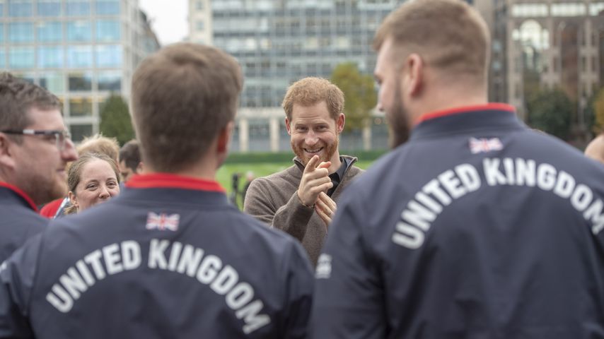 Prinz Harry beim Start der Invictus Games in London im Oktober 2019
