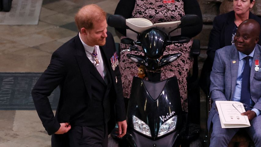 Prinz Harry, König Charles' Krönung