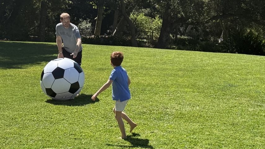 Prinz Harry mit seinem Sohn Prinz Archie, Juni 2026