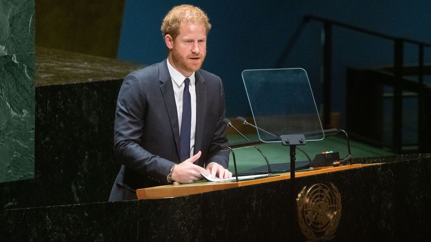 Prinz Harry im Juli 2022