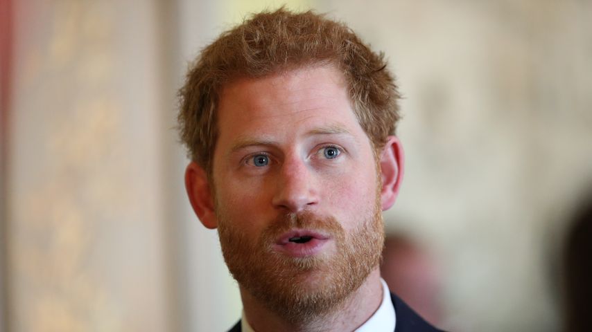 Prinz Harry bei einer Benefizveranstaltung, Juni 2017