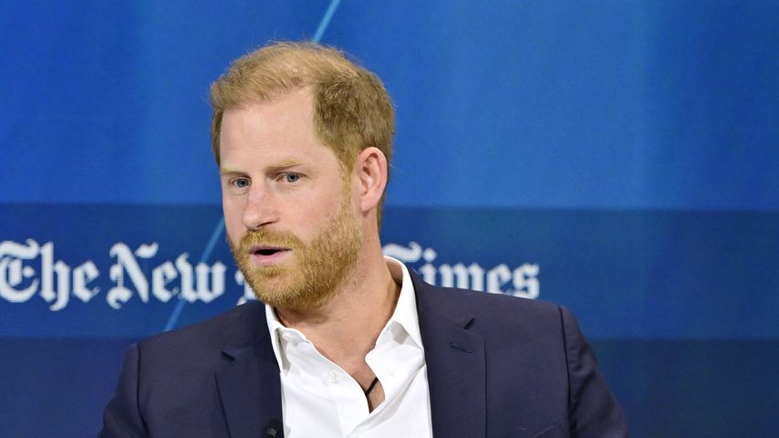 Prinz Harry bei einem Autorentreffen in New York, Dezember 2024