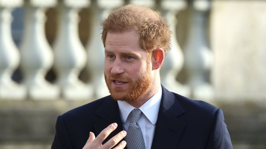 Prinz Harry, Januar 2020
