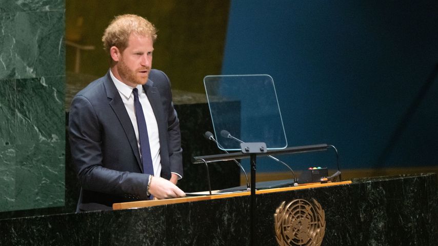 Prinz Harry am Internationalen Nelson-Mandela-Tag im Juli 2022