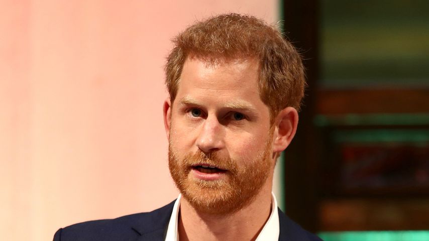 Prinz Harry im Kriegsmuseum in Auckland im Oktober 2018